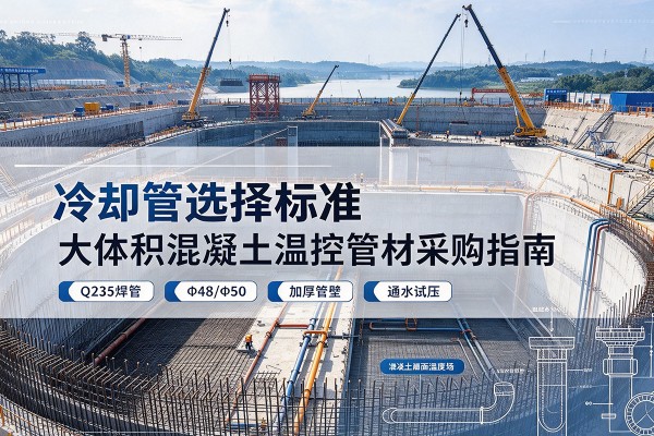 禹王台冷却管选择标准