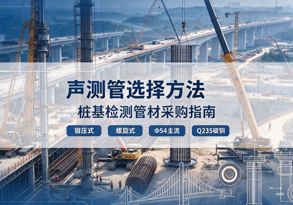 禹王台声测管选型标准